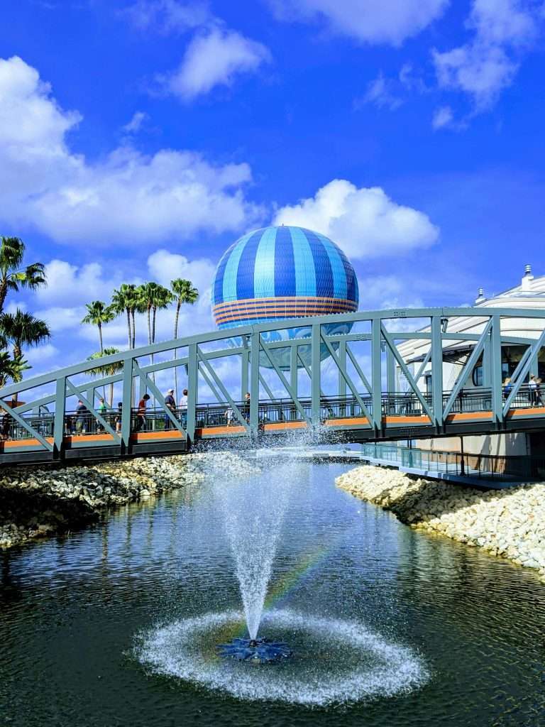 Downlaod a PDF version of the Disney Springs map before visiting.