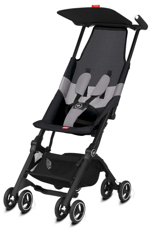 GB Pockit + All Terrain est une excellente poussette de voyage pour tout-petits - très légère