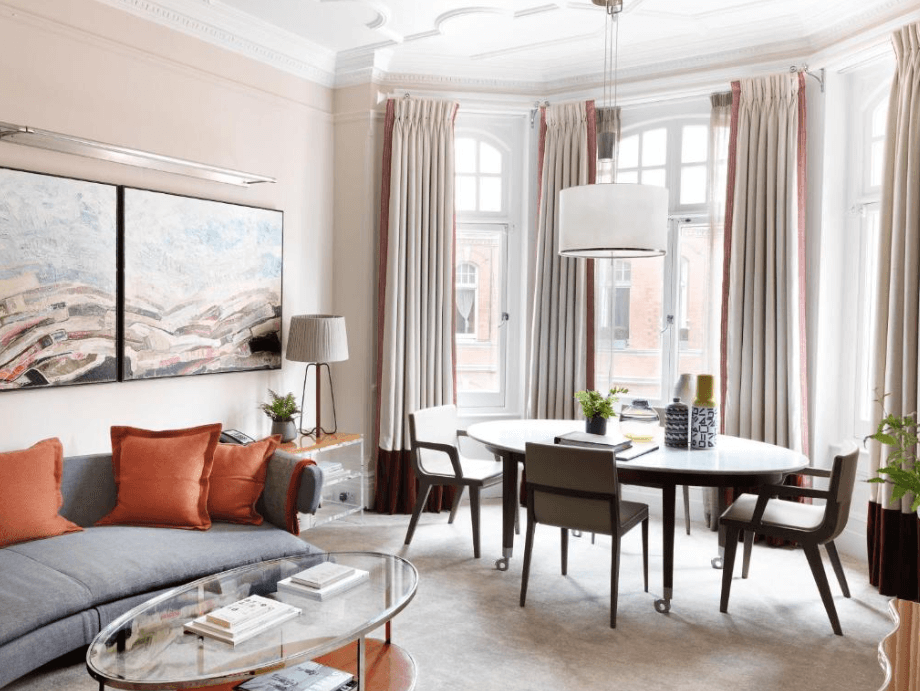 The Athenaeum Hotel & Residences is one of the best hotels in London for families - they will love the rooms equipped with a kitchenette