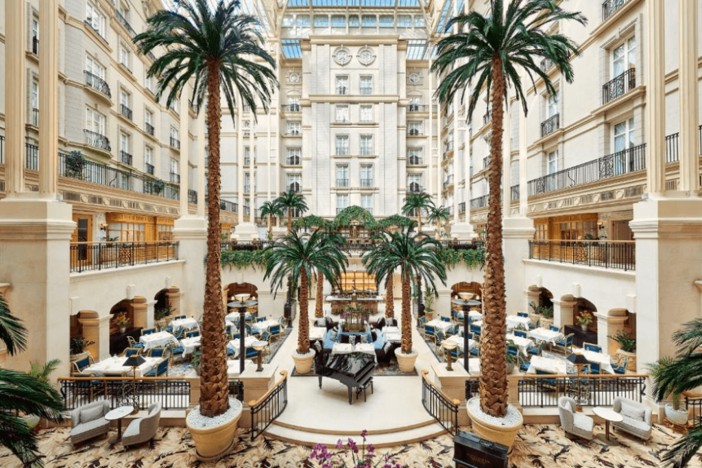 The Landmark London is a five-star luxury hotel - it's perfect for families wondering where to stay in London with kids and looking for a luxury hotel in London