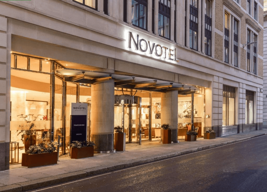 The Novotel London Tower Bridge is one of the best hotels in London for families