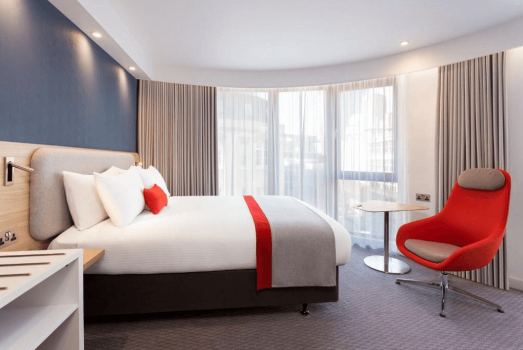 Where to stay in London with kids - Holiday Inn Express Southwark
