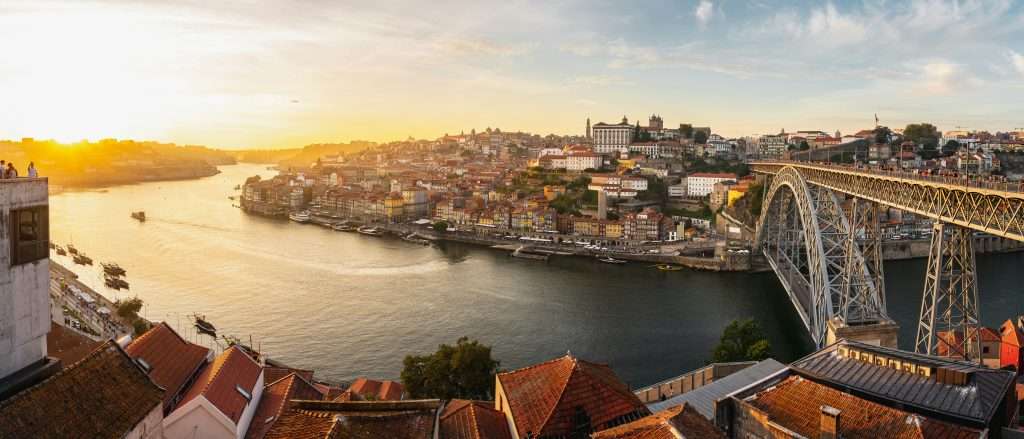 A cruise on the Douro River is one of the best ways to admire the sunset in Porto