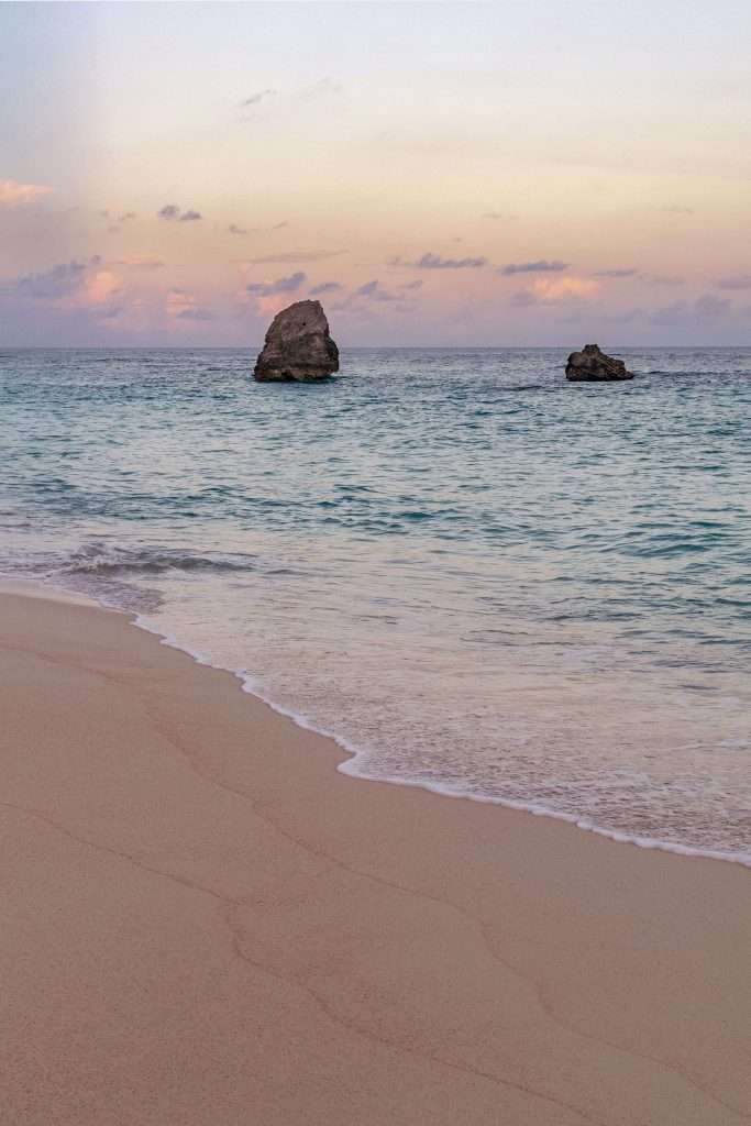 Bermuda is one of the best babymoon destinations for couples looking for a Xika-free beach getaway.