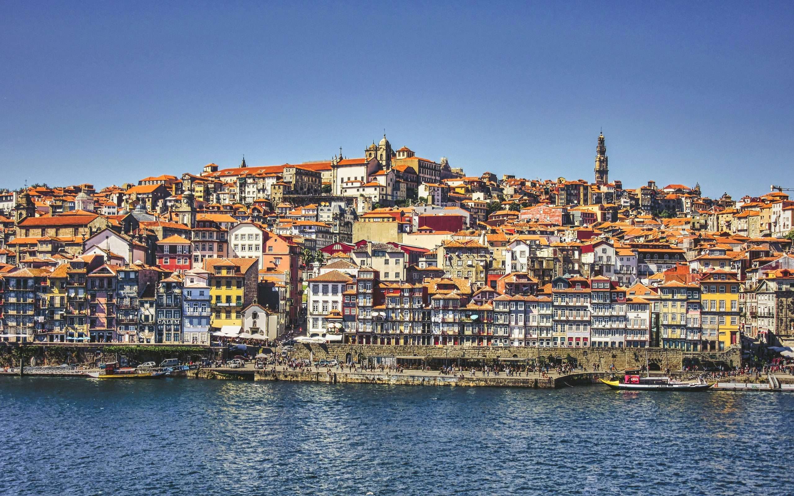 A Douro River Cruise is one of the best things to do in Porto with kids
