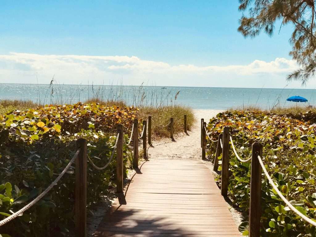 L'île de Sanibel en Floride est une destination de choix pour un babymoon au États-Unis
