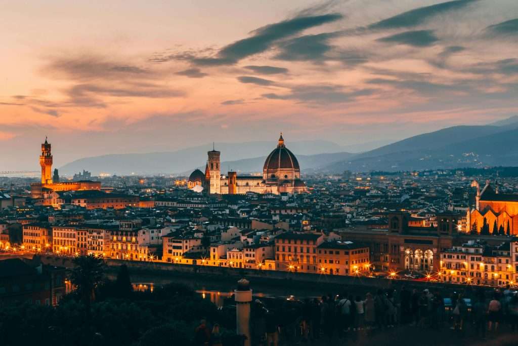 La Toscane est une destination formidable pour un babymoon. Sur la photo: Florence.