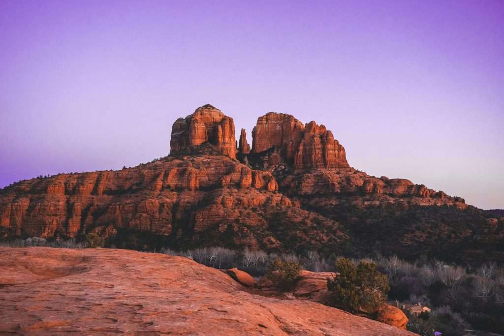 Sedona est la destination parfaite pour un babymoon pour les couples à la recherche d'un dépaysagement total et d'une atmosphère différente.
