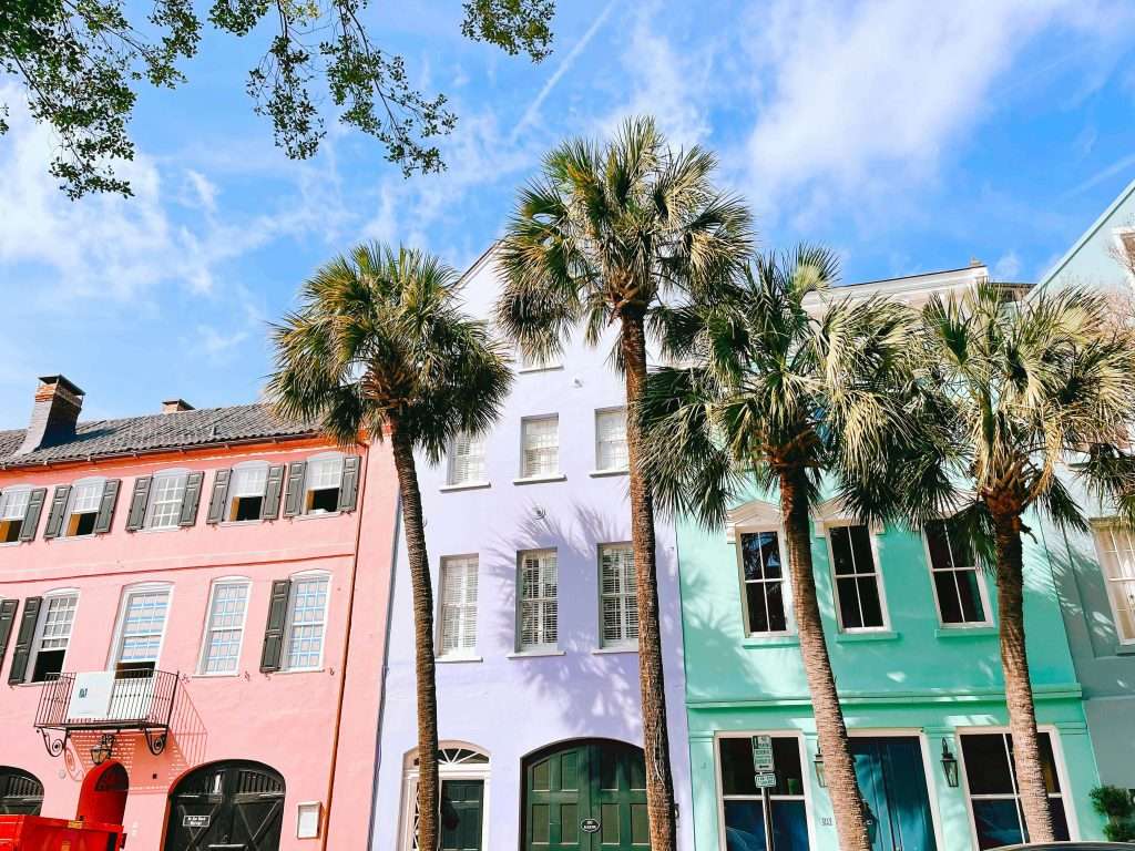 Charleston est une excellente destination pour un babymoon aux États-Unis
