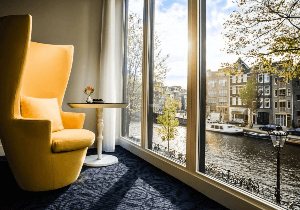 For families wondering where to stay in Amsterdam with kids, the Andaz Amsterdam Prinsengracht is an amazing luxury option.