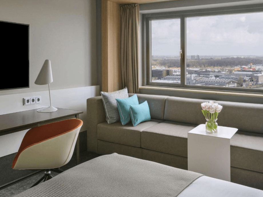 Mövenpick Hotel Amsterdam City Centre is one of the best family hotels in Amsterdam