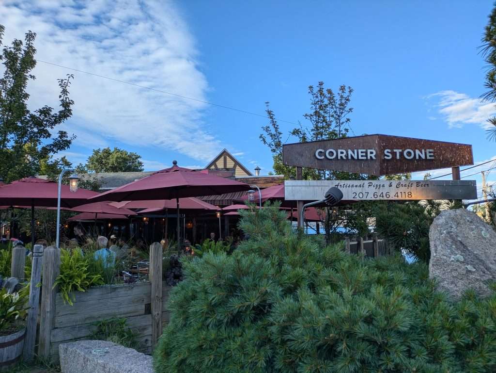 Cornerstone Artisanal Pizza & Craft Beer stands out as one of the best Ogunquit restaurants for families.
