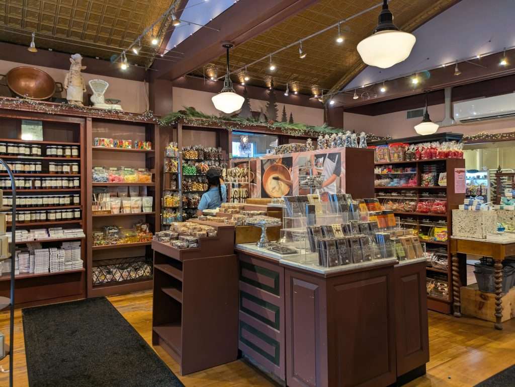 The Harbor Candy Shop is the best place in the heart of Ogunquit to grab a little sweet treat.