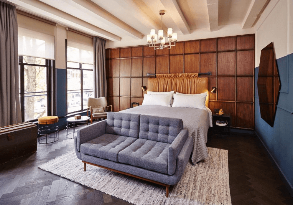 The Hoxton, Amsterdam is one of the best hotels in Amsterdam for families looking for a luxury stay.
