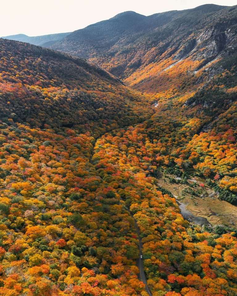 Fall foliage in Vermont - Vermont in the fall