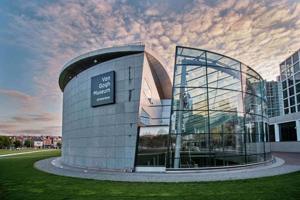 Van Gogh Museum is one of the best things to do in Amsterdam for families