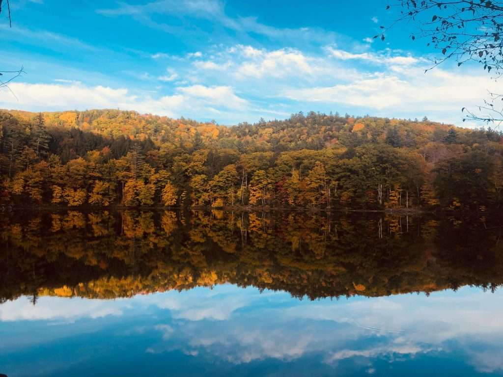 Vermont in the fall