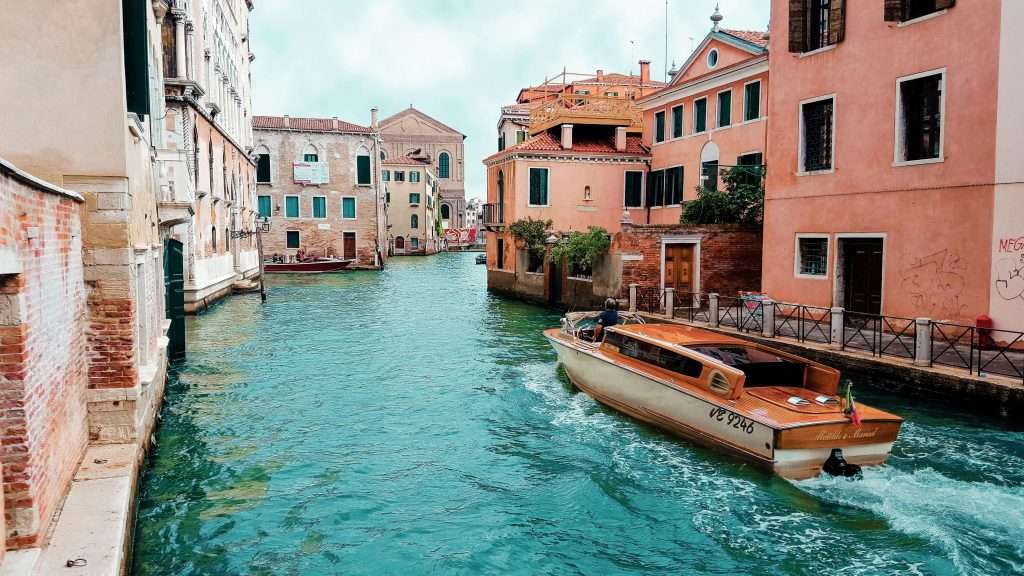 Visiting Venice with kids