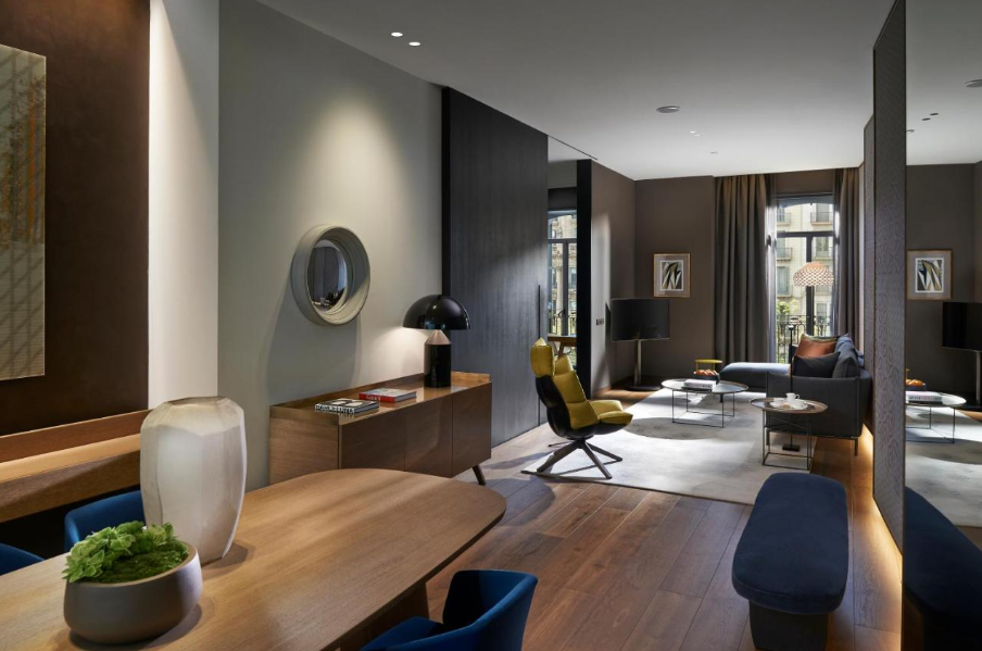 You should consider the Mandarin Oriental Barcelona if you're wondering where to stay in Barcelona with kids (luxury option)