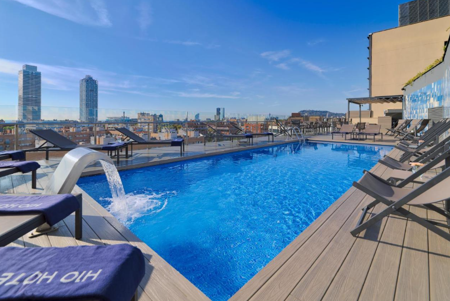 H10 Marina Barcelona Hotel is one of the best hotels in Barcelona for families