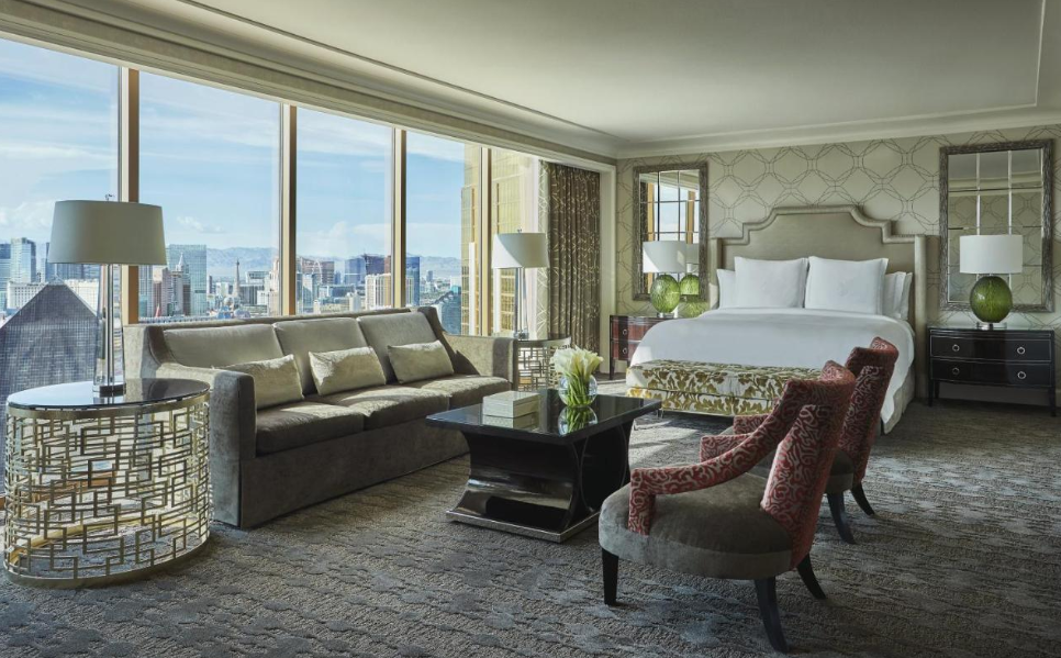 Four Seasons Hotel Las Vegas is one of the best luxury hotels for families in Las Vegas