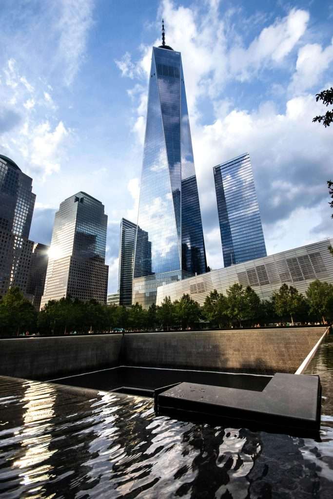 Visiting Ground Zero, the 9/11 memorial is a must when spending 3 days in New York with kids