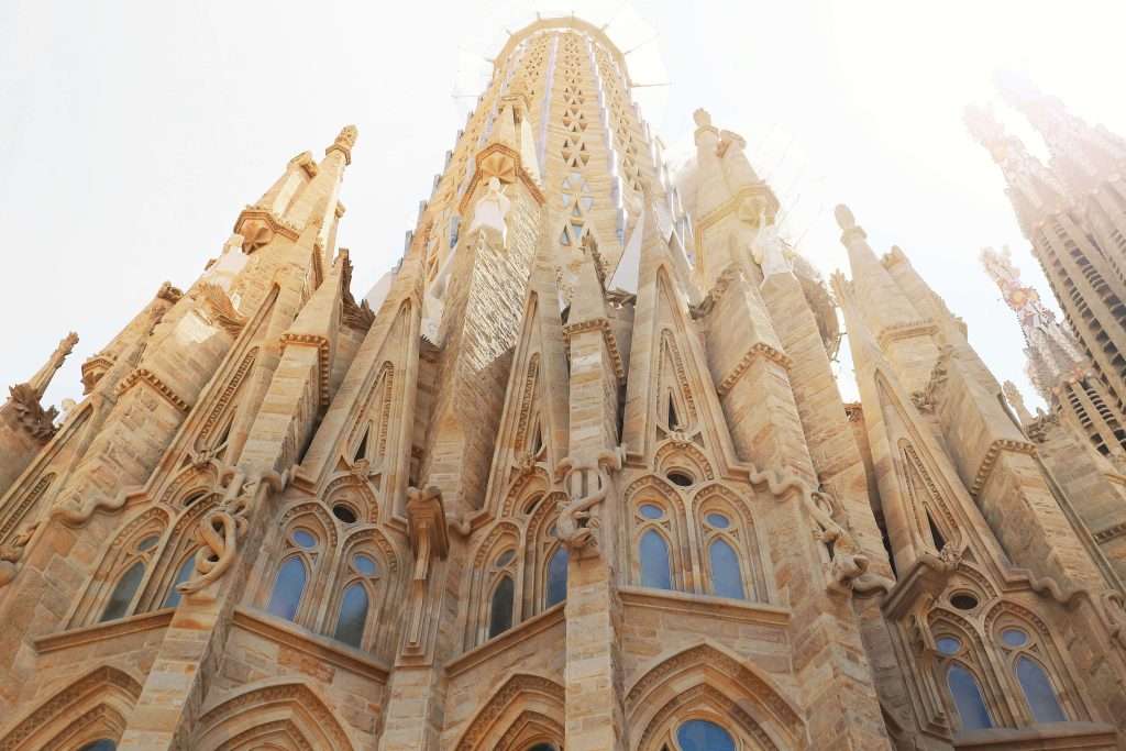 Visiter la Sagrada Familia est un must si vous planifiez passer 3 jours à Barcelone