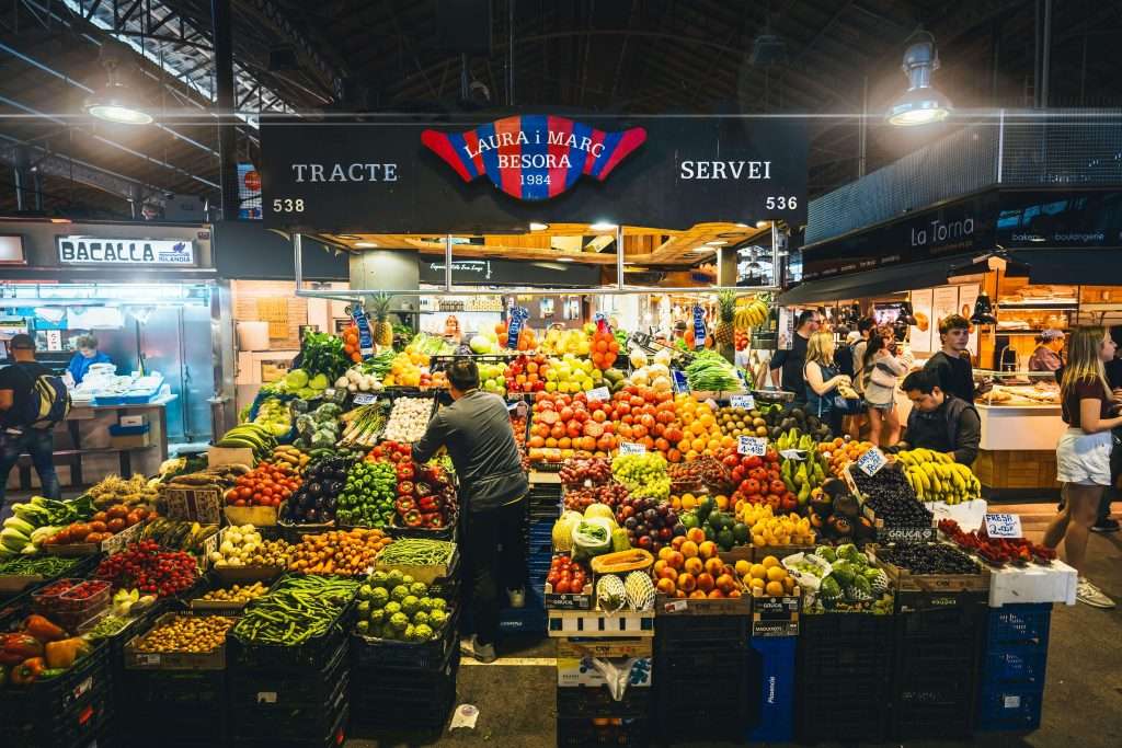 Prévoyez un arrêt au Mercat de La Boqueria dans votre itinéraire de 3 jours à Barcelone.