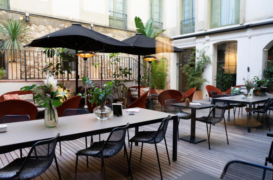 L'hôtel Petit Palace Boqueria Garden est l'un des meilleurs hôtels pour les familles à Barcelone
