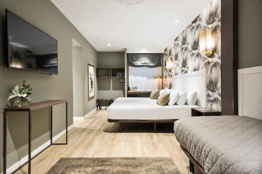 Crédit photo: Hotel Acta Splendid est l'un des meilleurs hôtels pour les familles à Barcelone