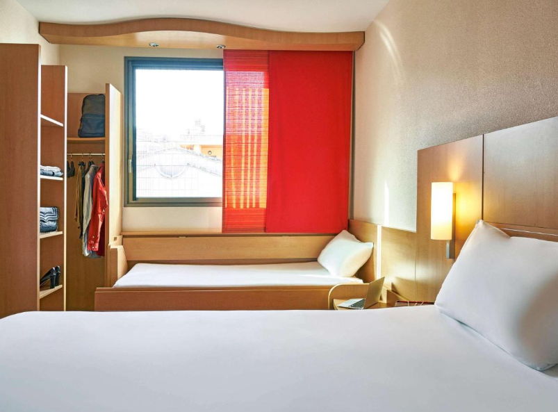 Ibis Barcelona Centro est l'un des meilleurs hôtels économiques de Barcelone pour les familles.
