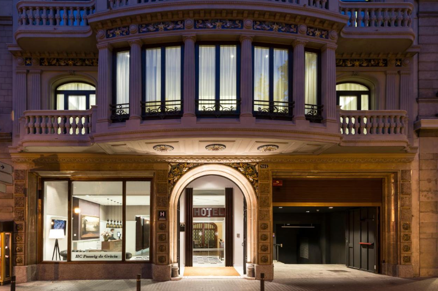 Le Catalonia Passeig de Gràcia est un excellent hôtel à Barcelone pour les famille
