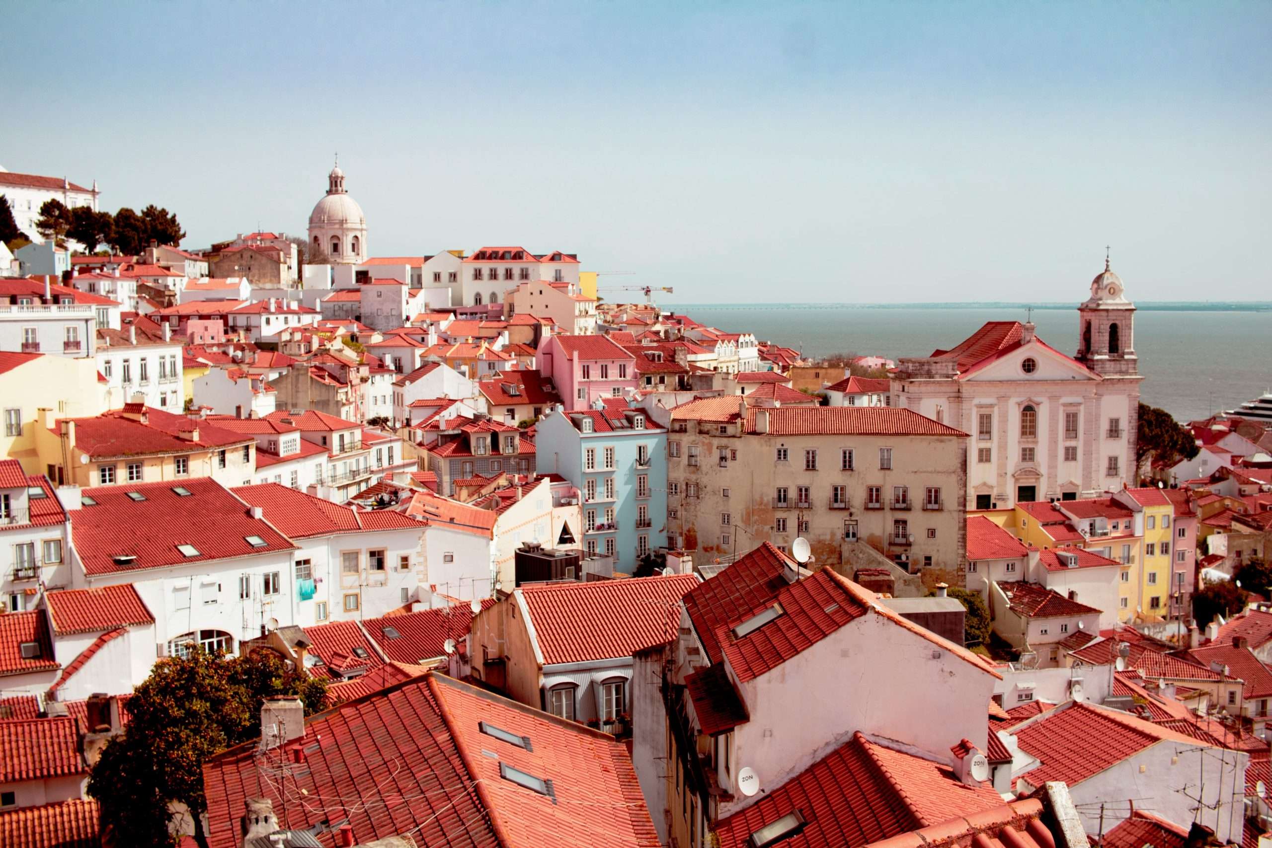 Itinéraire pour Lisbon