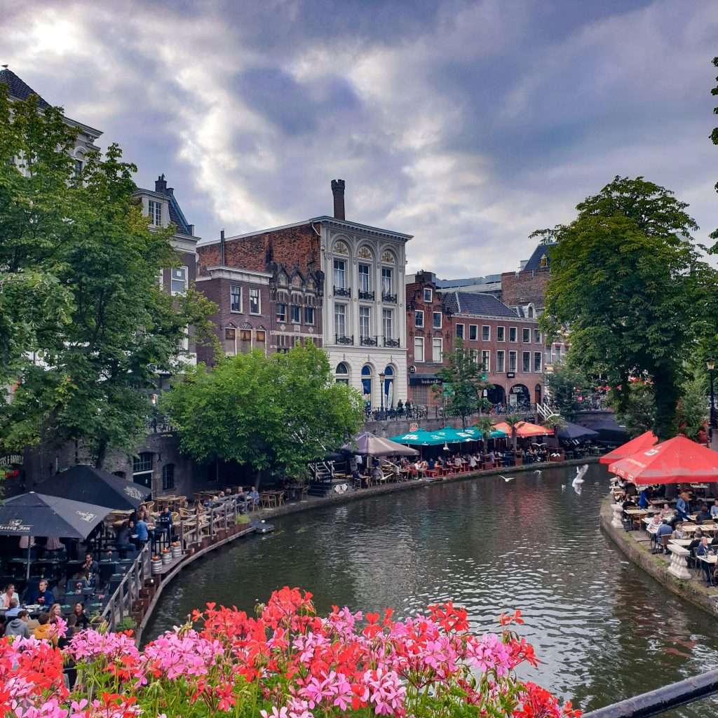 Utrecht is an amazing family-friendly day trip from Amsterdam