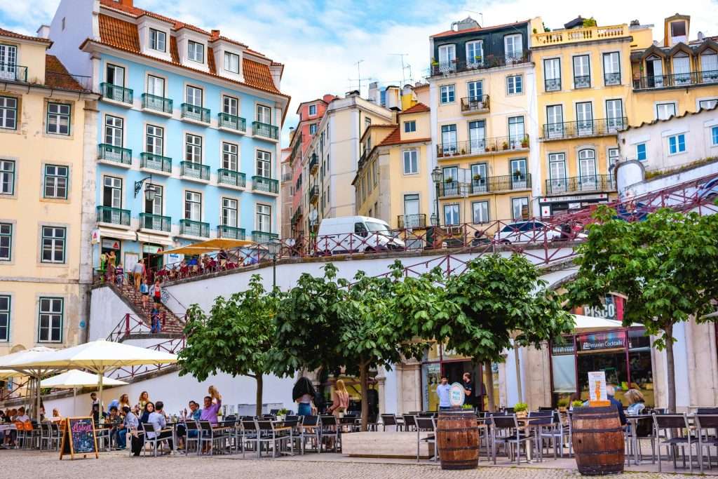 Lisbonne est une destination fantastique pour les familles qui voyagent avec des enfants