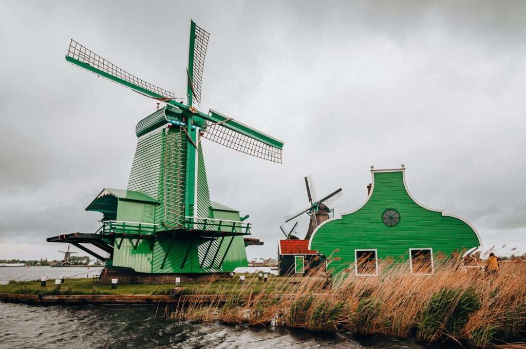 Zaanse Schans is one of the most iconic and famous day trips from Amsterdam