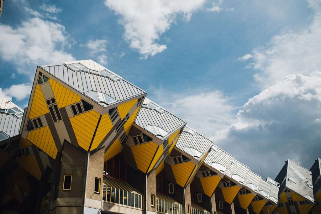 Rotterdam iis one of the most accessible and fun day trips from Amsterdam for families