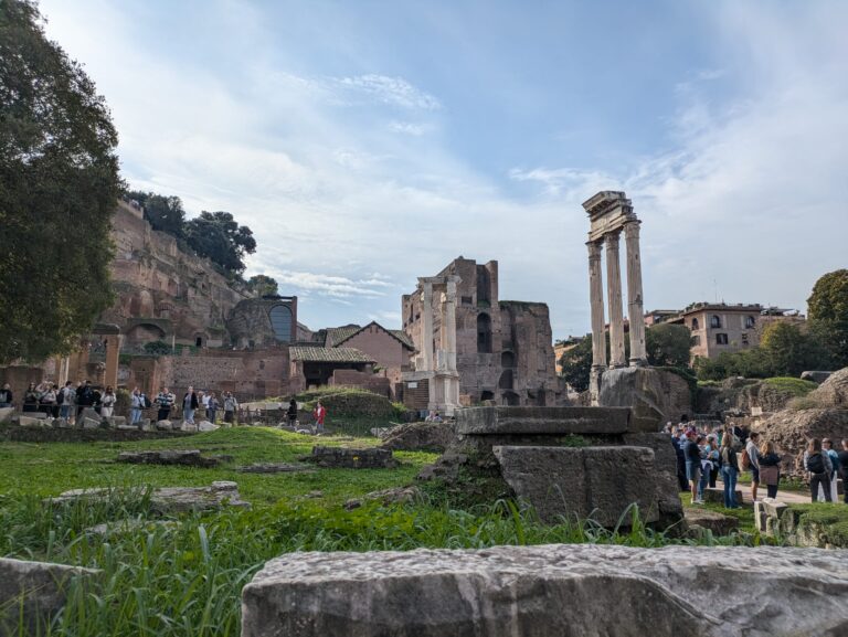Palatine Hill in Rome, Italy