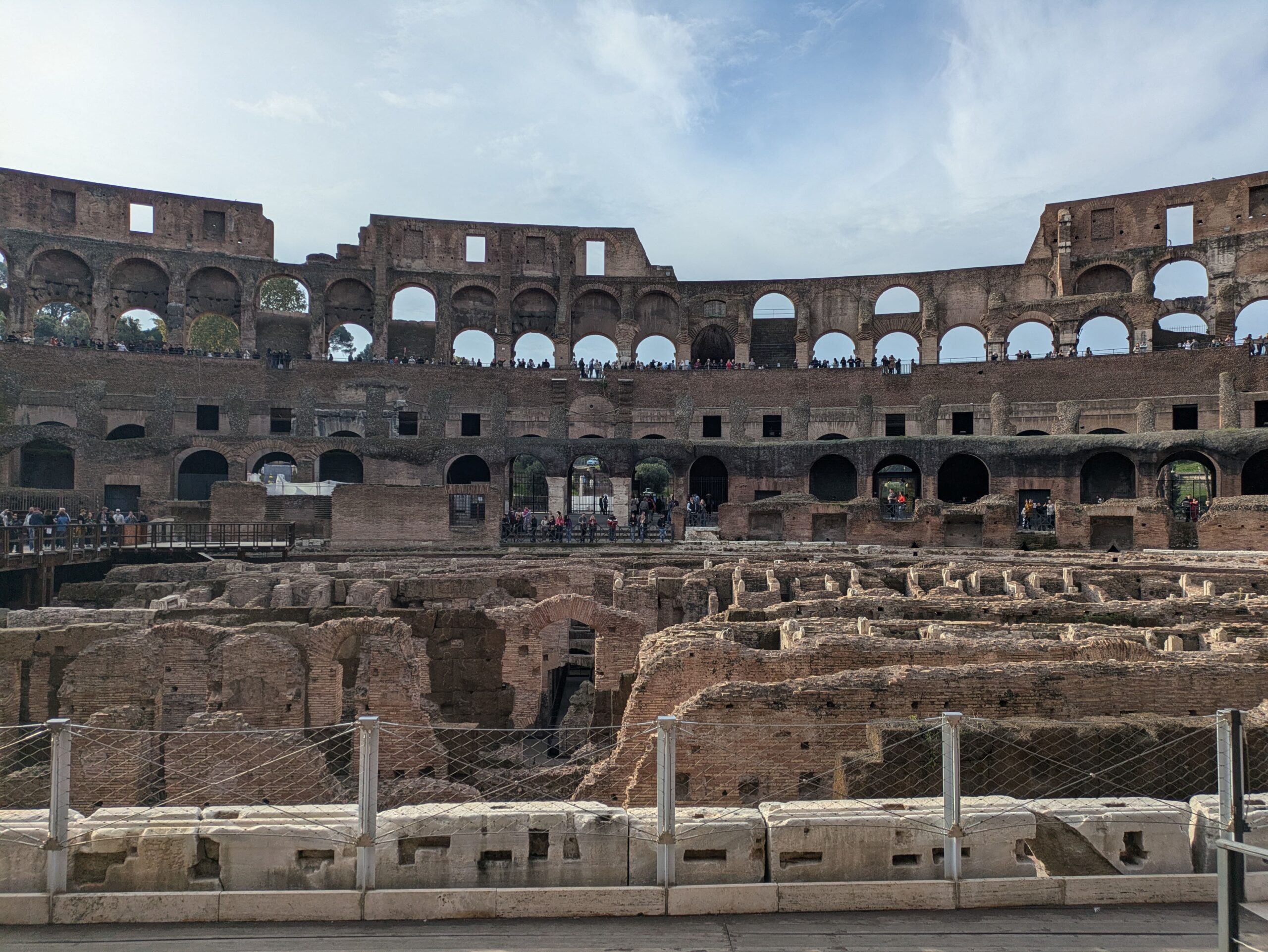 Colosseum in Rome, Italy.