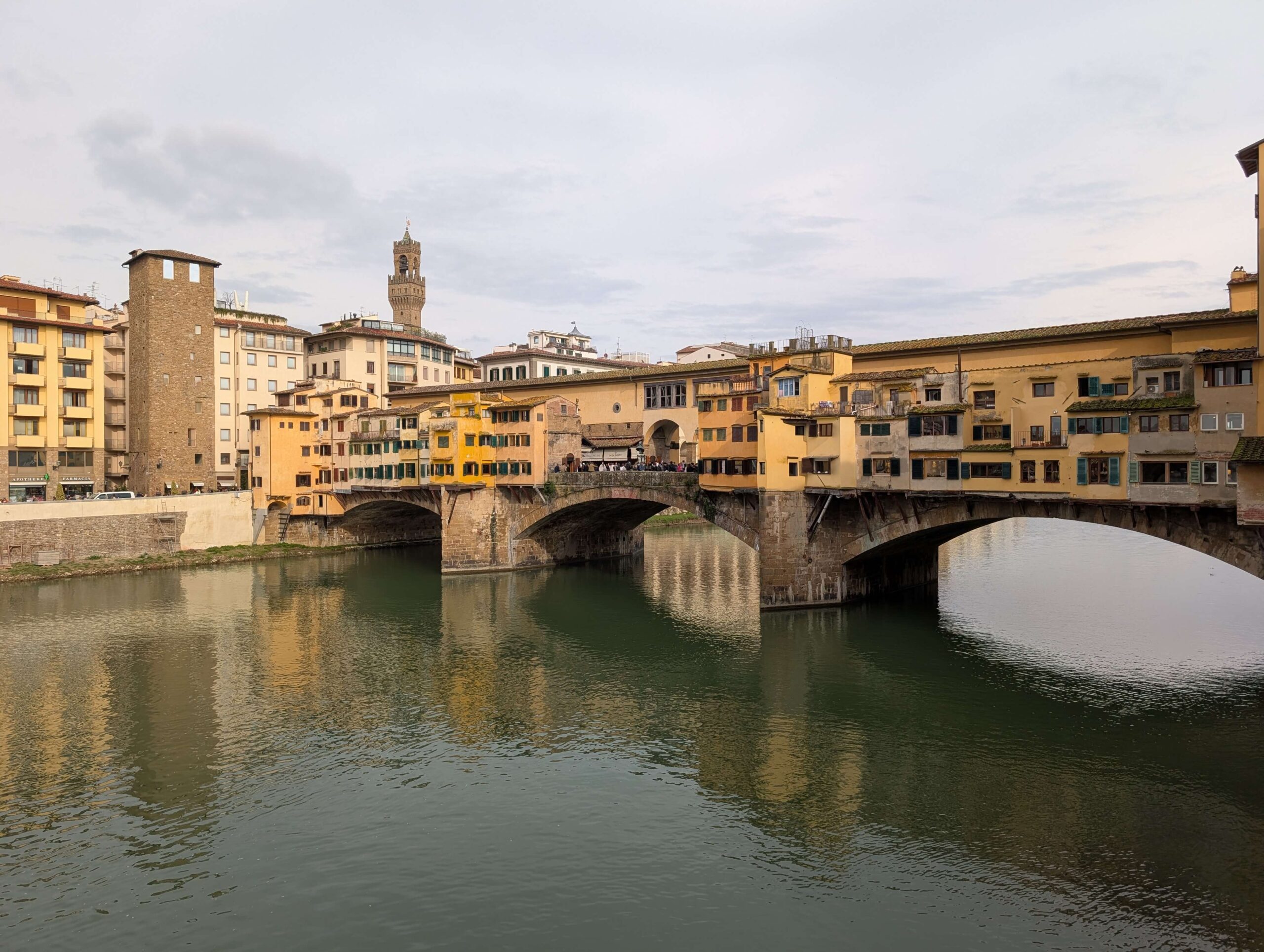 Ponte Vecchio in Florence, Italy.